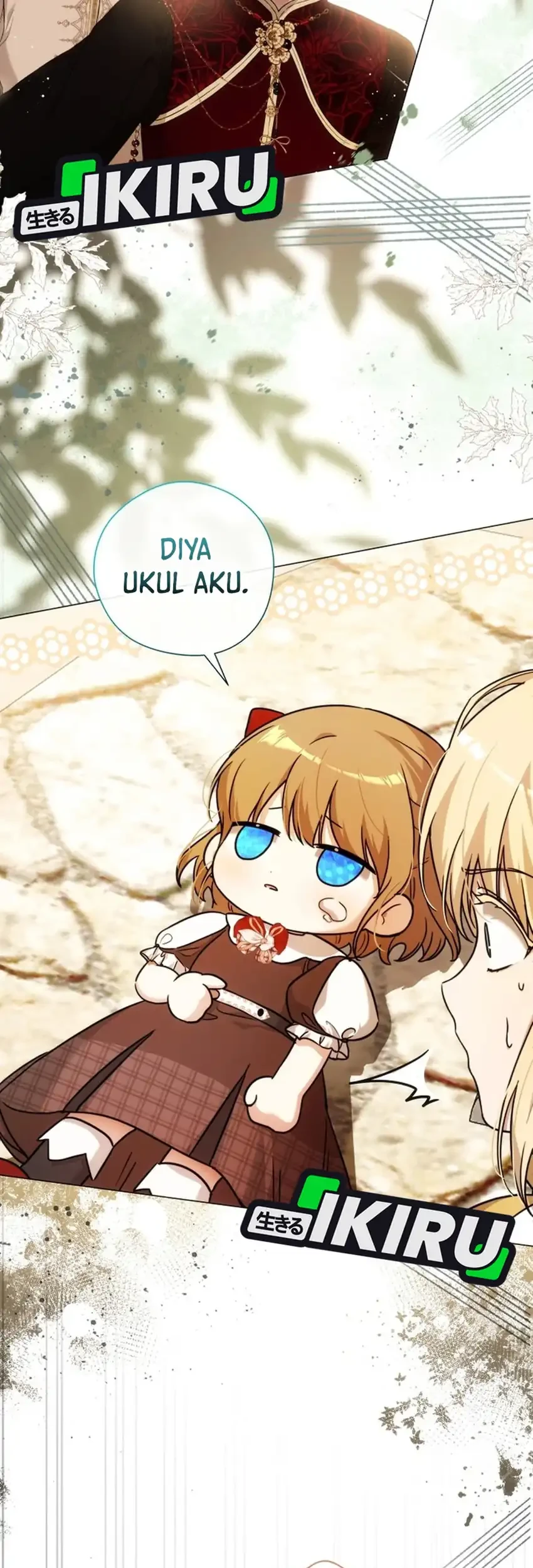 The Baby Raises a Villain Chapter 46 Gambar 3