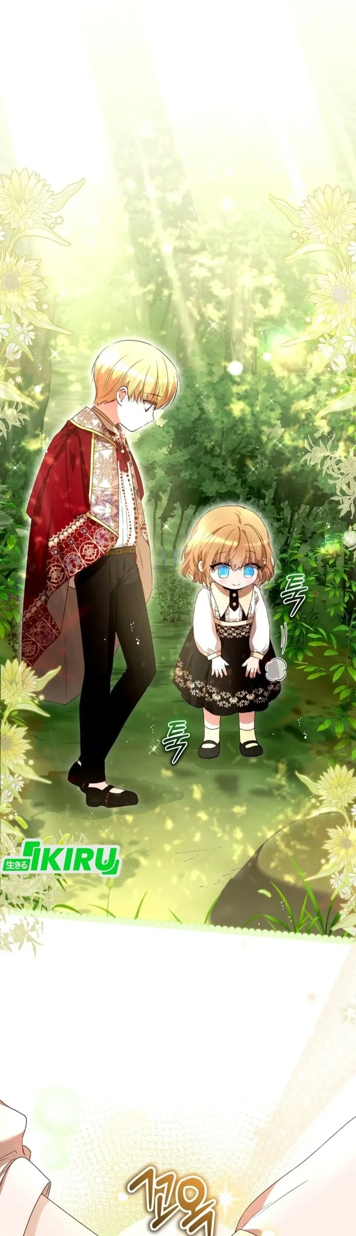 Manhwa The Baby Raises a Villain Chapter 50 gambar 2