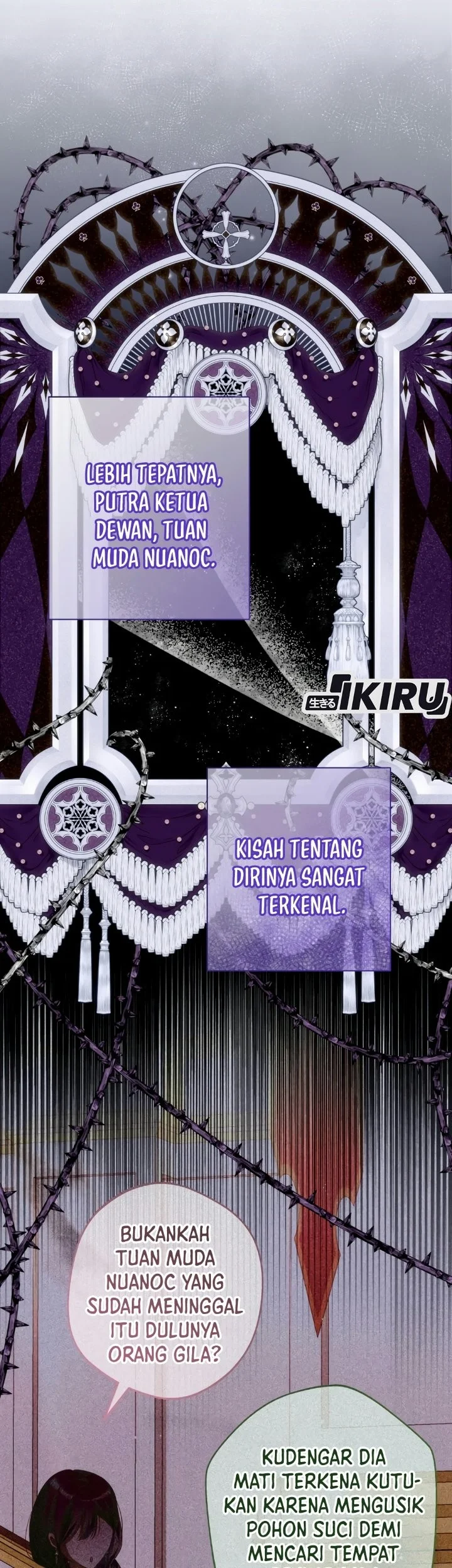 Manhwa The Baby Raises a Villain Chapter 52 gambar 2