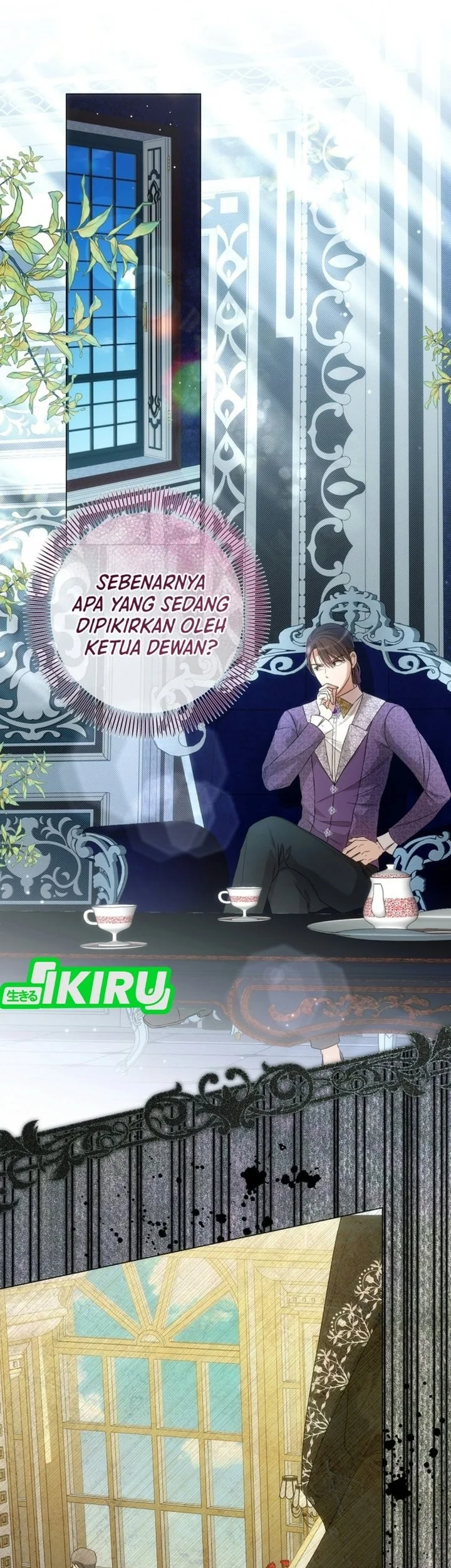 Manhwa The Baby Raises a Villain Chapter 53 gambar 2