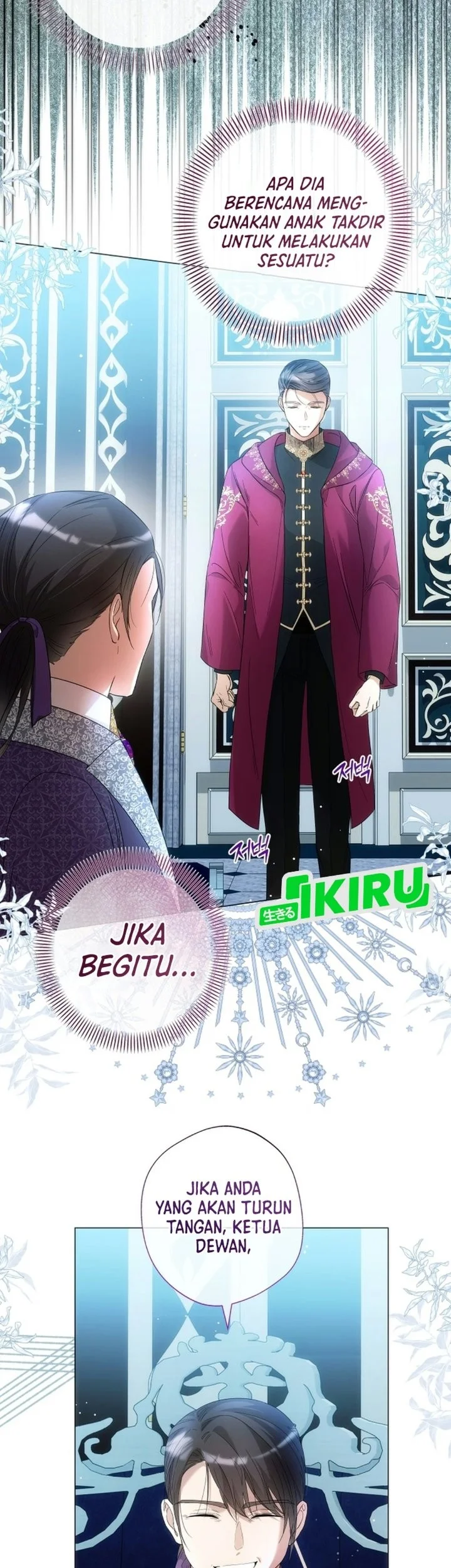 The Baby Raises a Villain Chapter 53 Gambar 4
