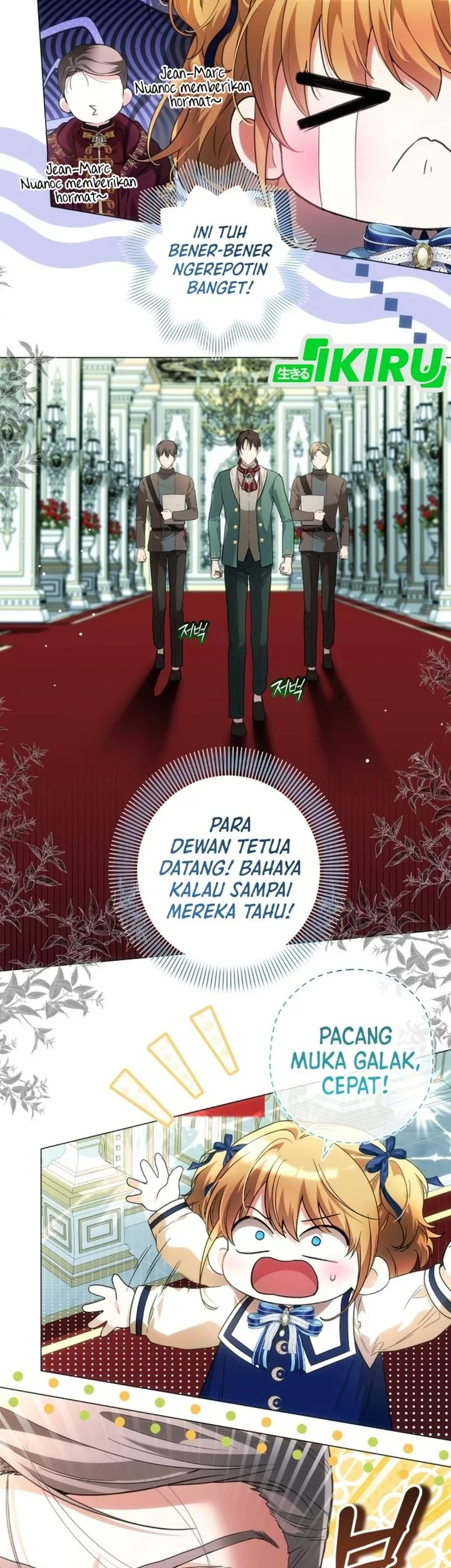 The Baby Raises a Villain Chapter 54 Gambar 4