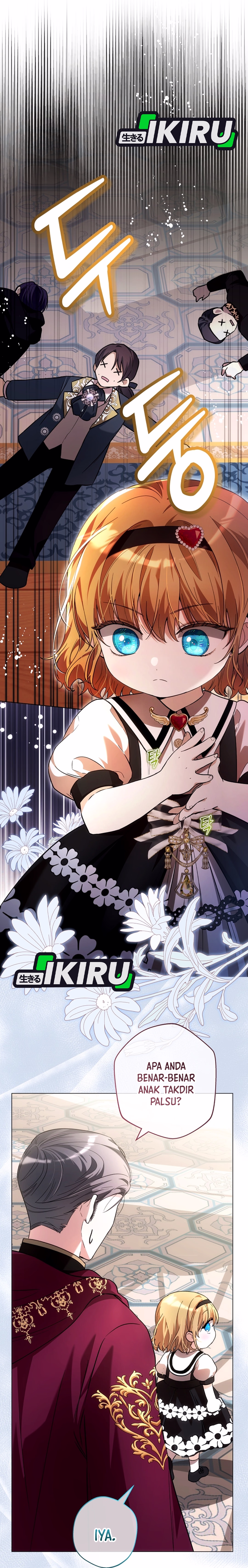 Manhwa The Baby Raises a Villain Chapter 55 gambar 2