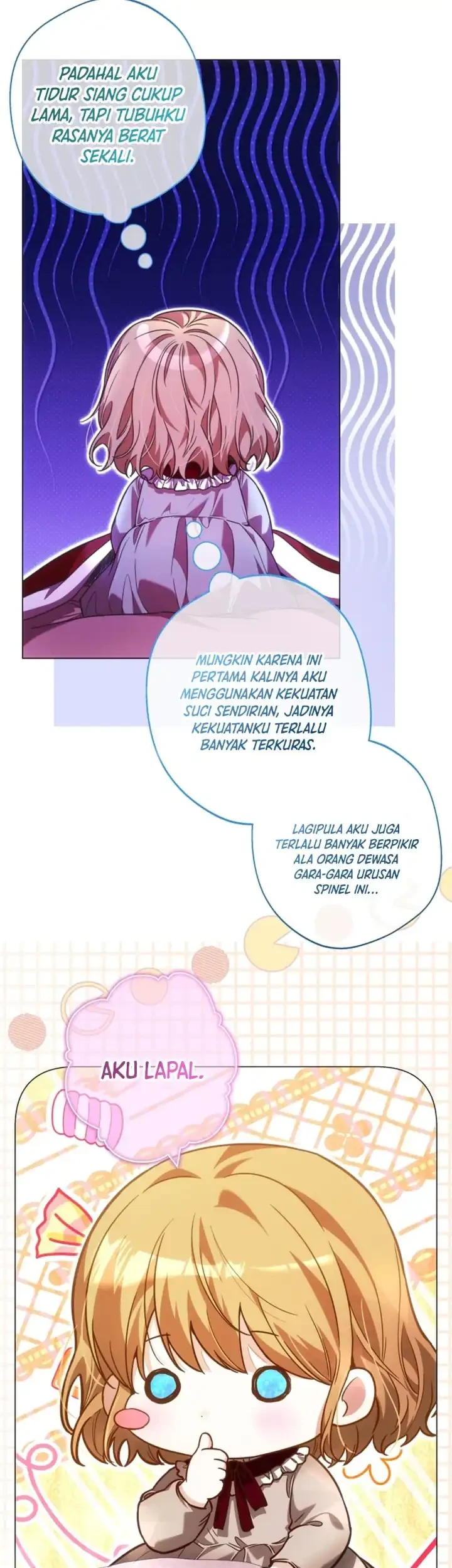 The Baby Raises a Villain Chapter 56 Gambar 4