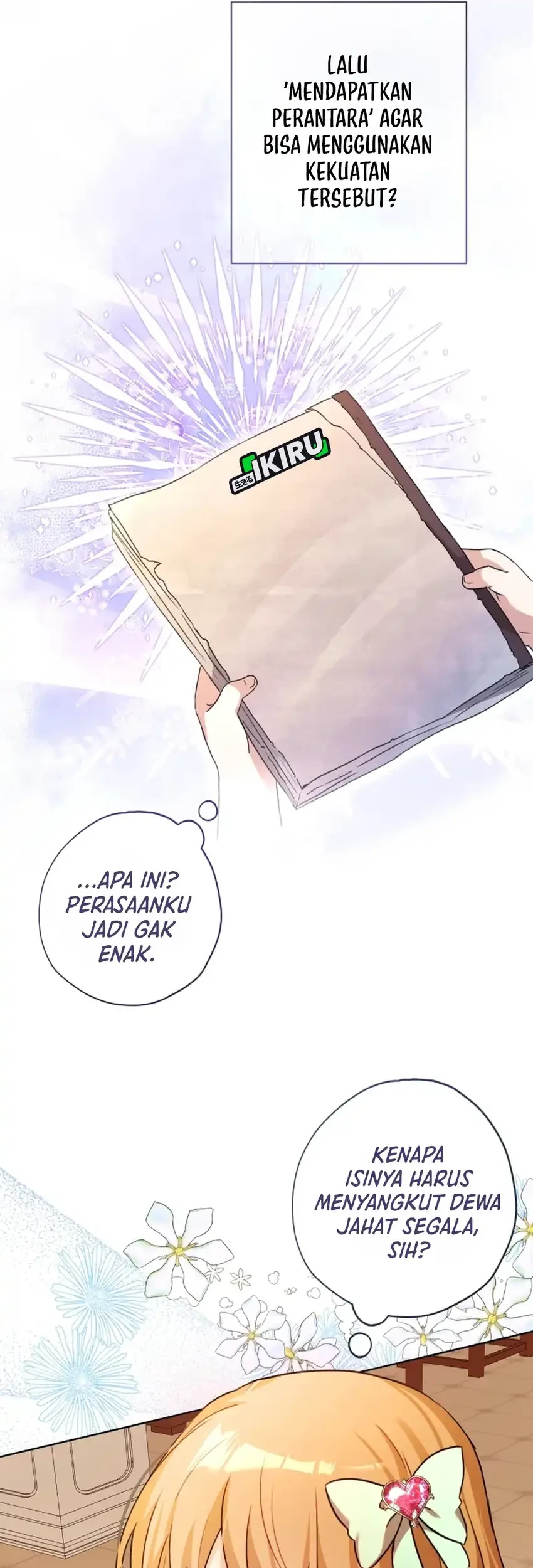 Manhwa The Baby Raises a Villain Chapter 9 gambar 2