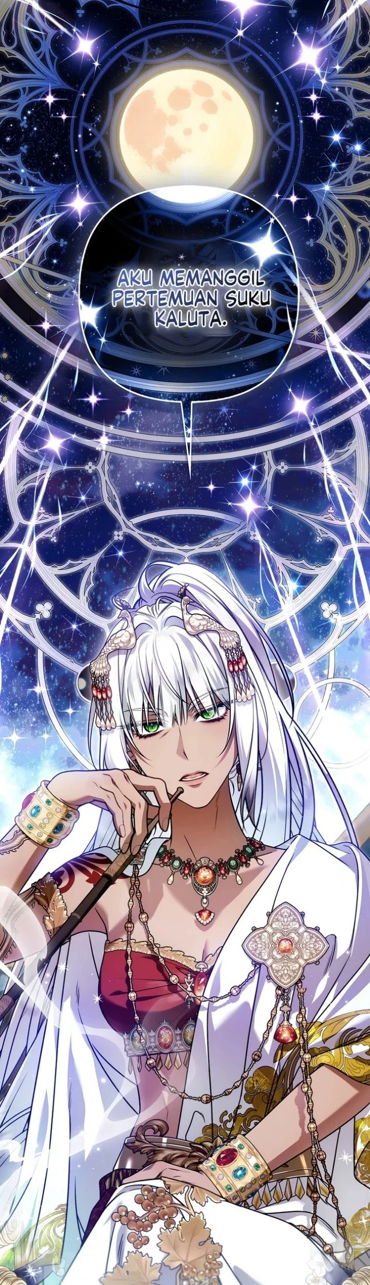 Manhwa The Baddest Villainess Is Back Chapter 24 gambar 2