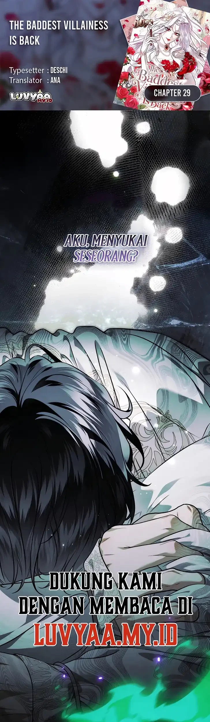 Komik The Baddest Villainess Is Back Chapter 29 gambar 1