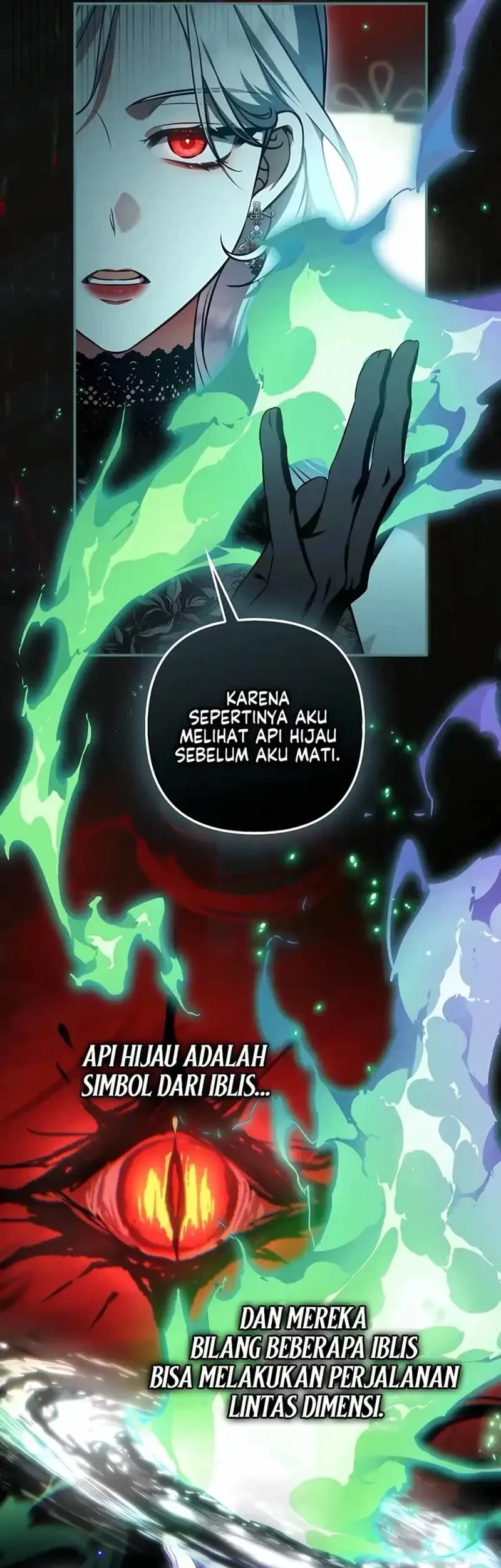 The Baddest Villainess Is Back Chapter 7 Gambar 3