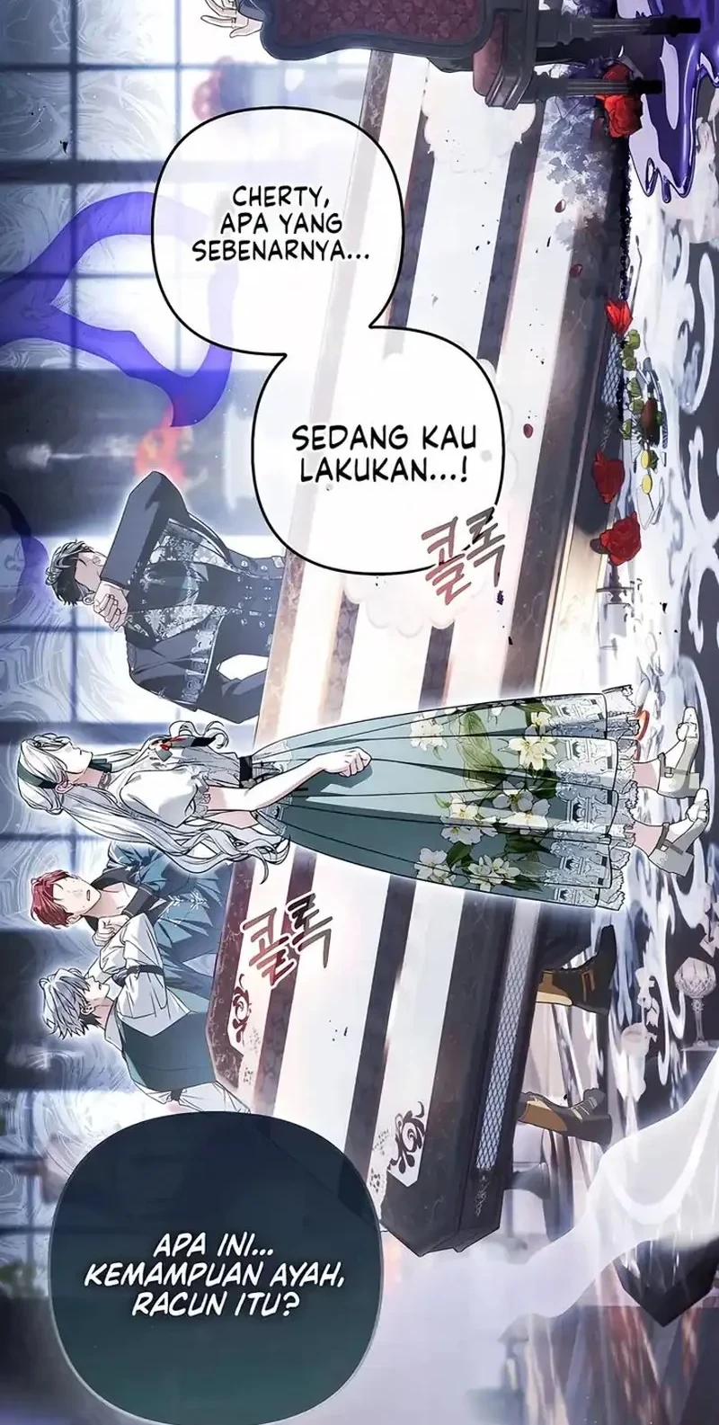 The Baddest Villainess Is Back Chapter 8 Gambar 4