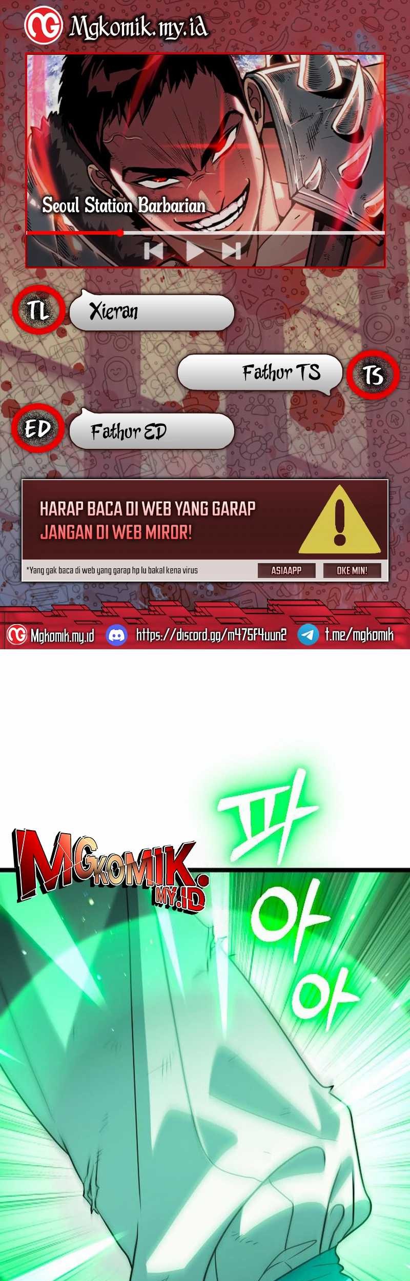 Komik The Barbarian of Seoul Station Chapter 31 gambar 1