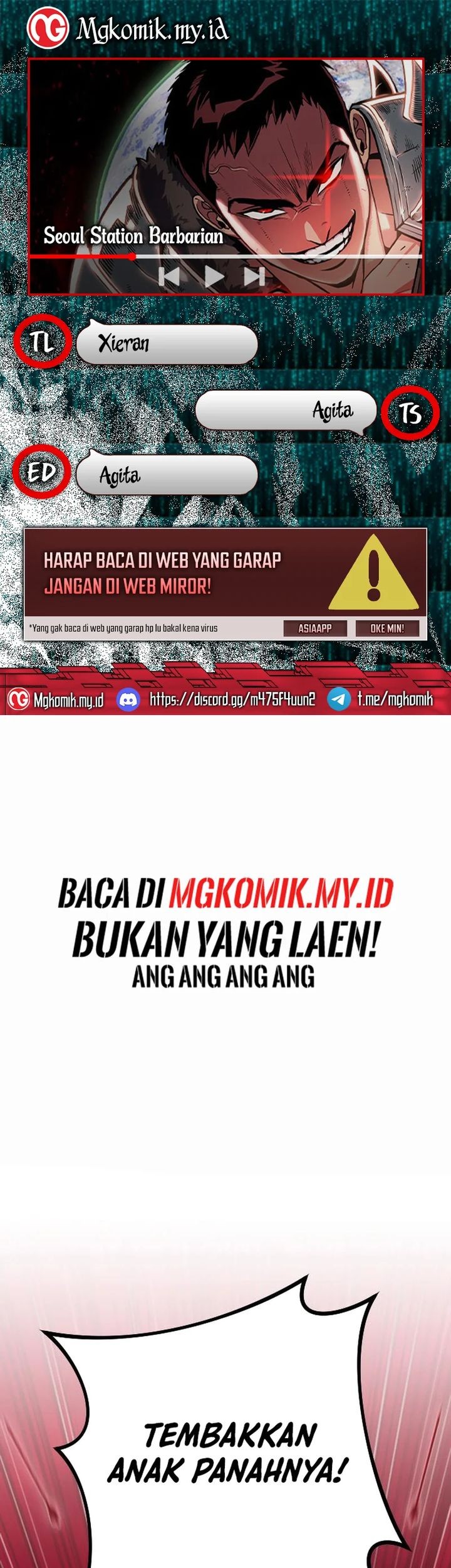 Komik The Barbarian of Seoul Station Chapter 32 gambar 1