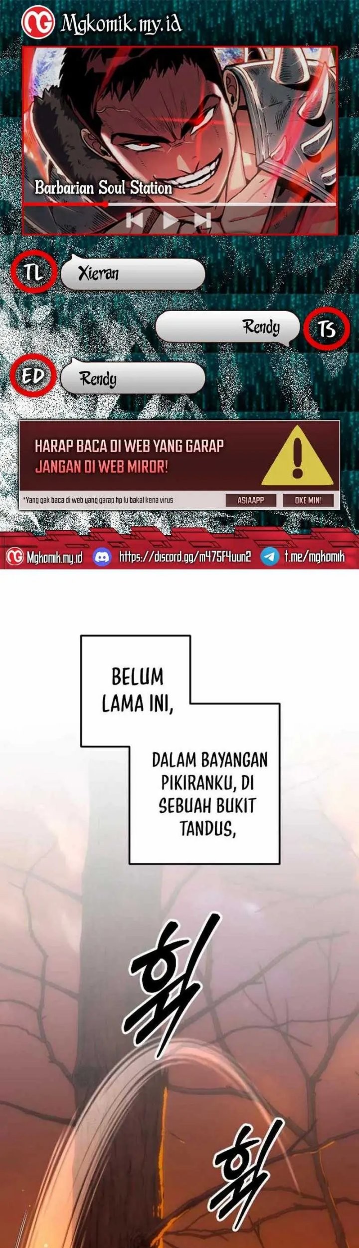 Komik The Barbarian of Seoul Station Chapter 33 gambar 1