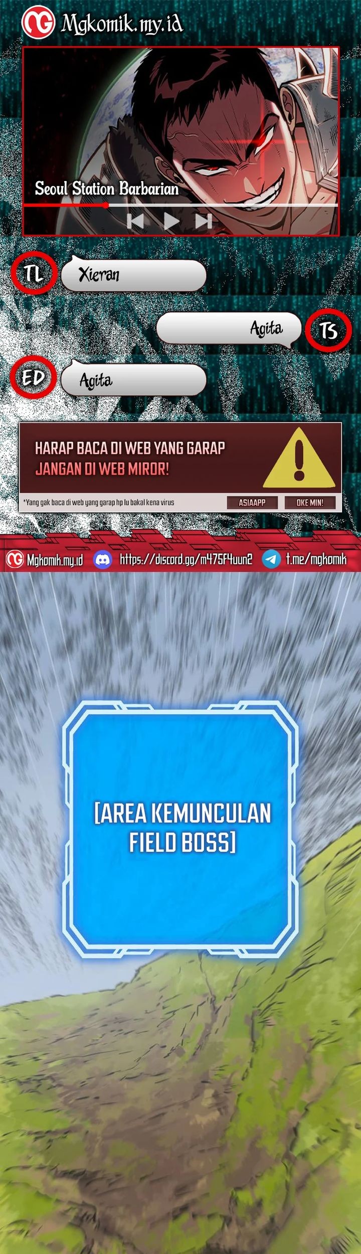 Komik The Barbarian of Seoul Station Chapter 34 gambar 1