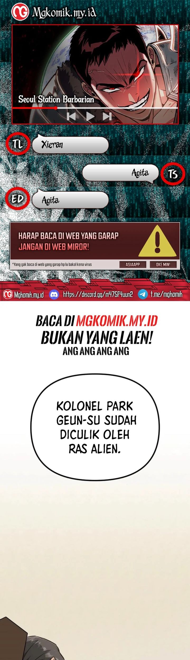 Komik The Barbarian of Seoul Station Chapter 35 gambar 1