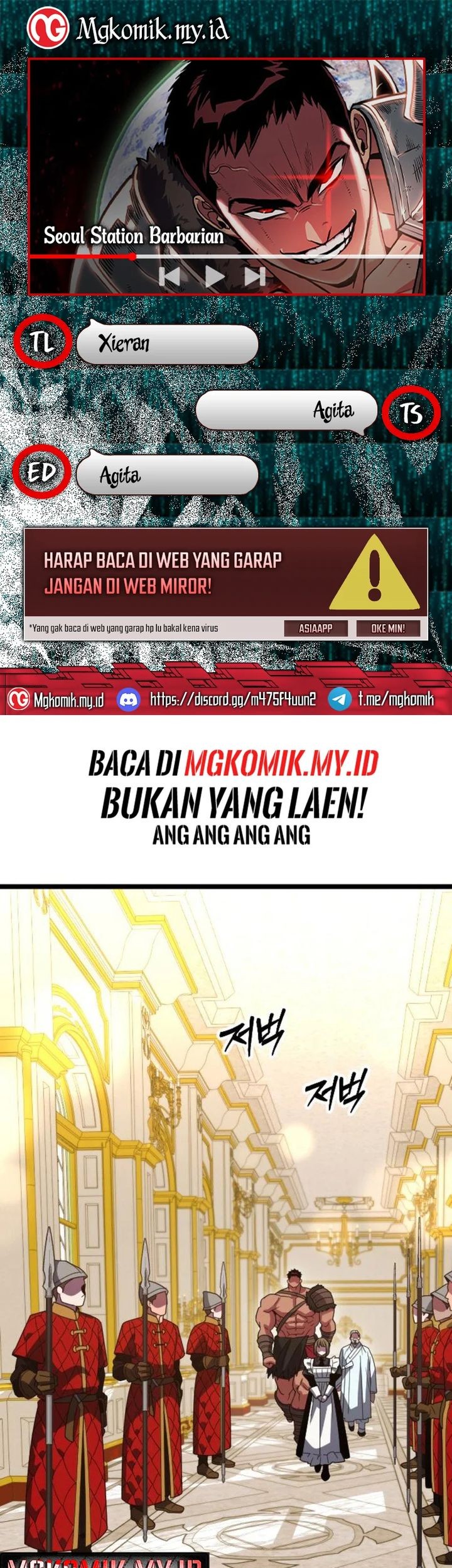 Komik The Barbarian of Seoul Station Chapter 37 gambar 1