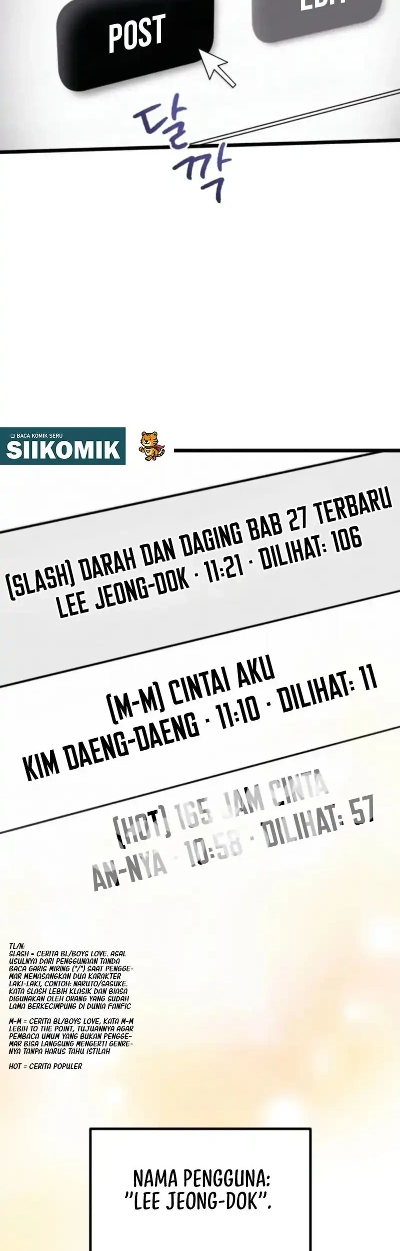 Manhwa The Beauty of Class 8 Chapter 1 gambar 2