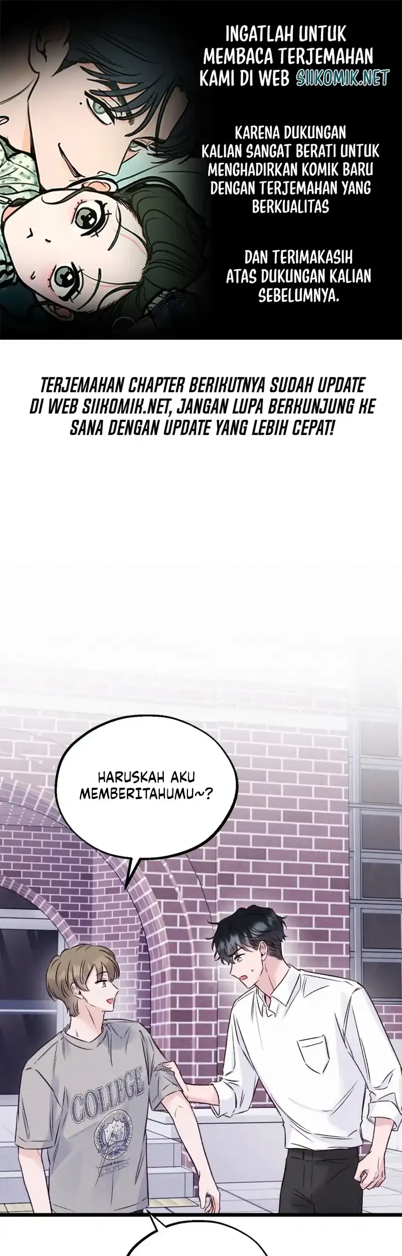 Komik The Beauty of Class 8 Chapter 10 gambar 1