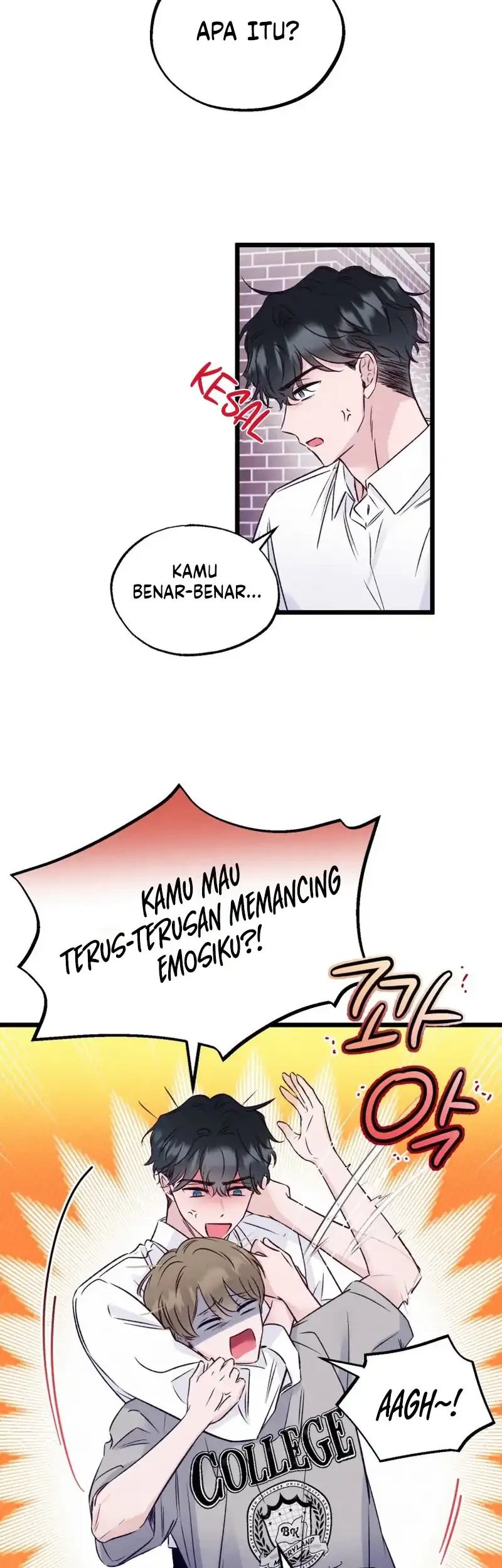 Manhwa The Beauty of Class 8 Chapter 10 gambar 2