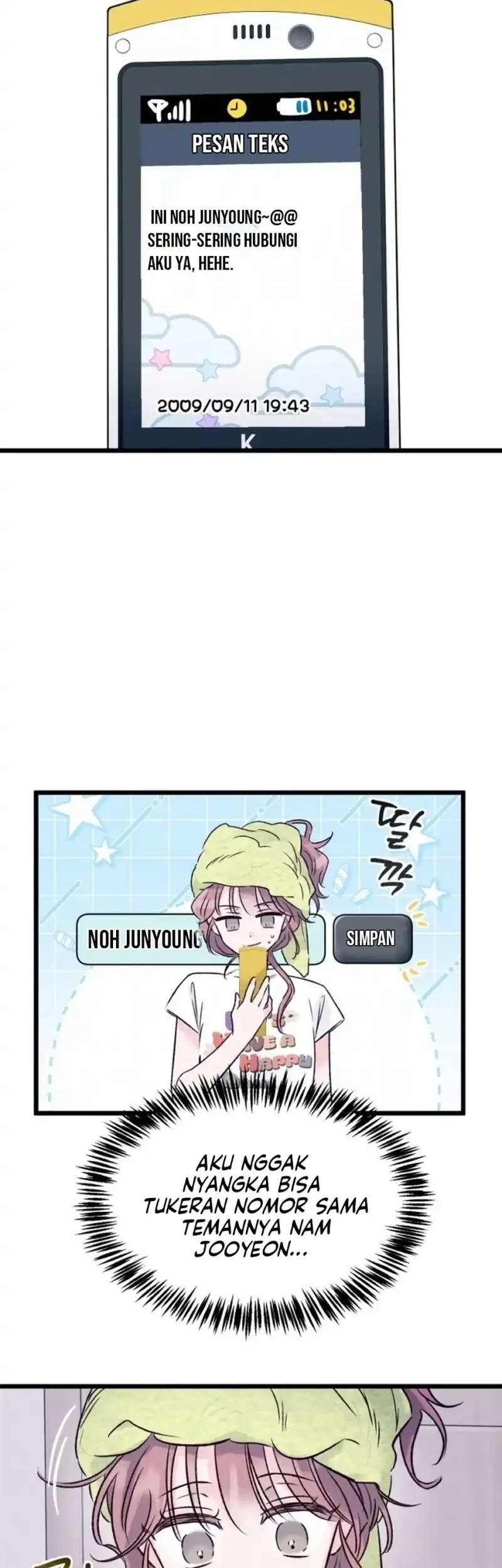 Manhwa The Beauty of Class 8 Chapter 12 gambar 2