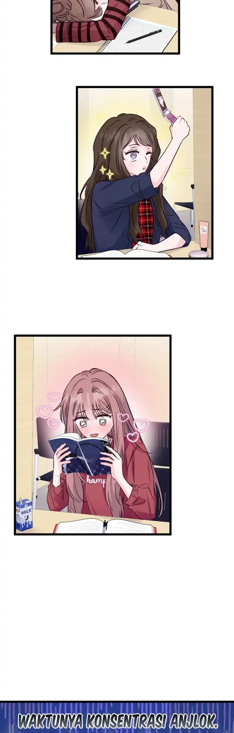Manhwa The Beauty of Class 8 Chapter 13 gambar 2