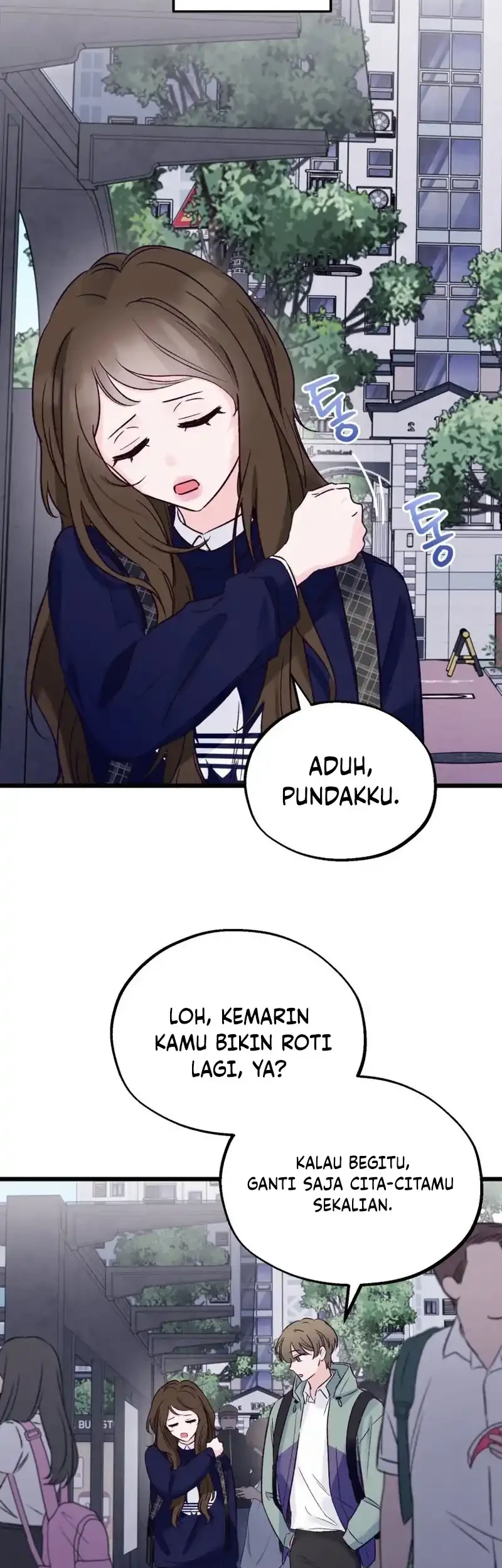 Manhwa The Beauty of Class 8 Chapter 16 gambar 2