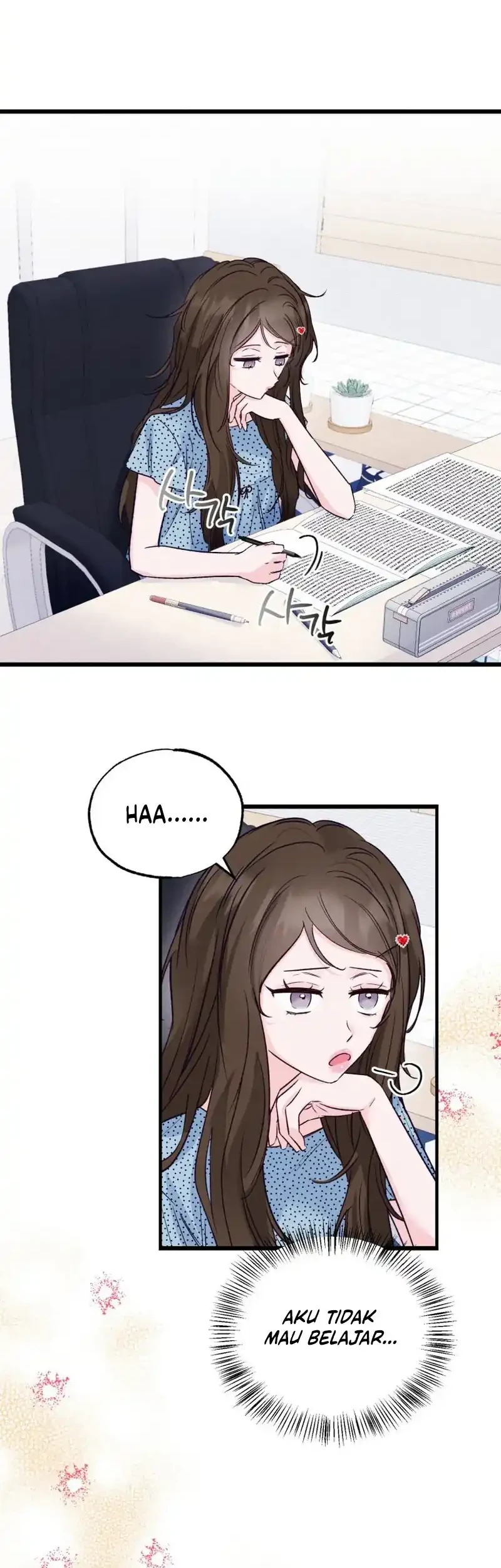 Manhwa The Beauty of Class 8 Chapter 19 gambar 2