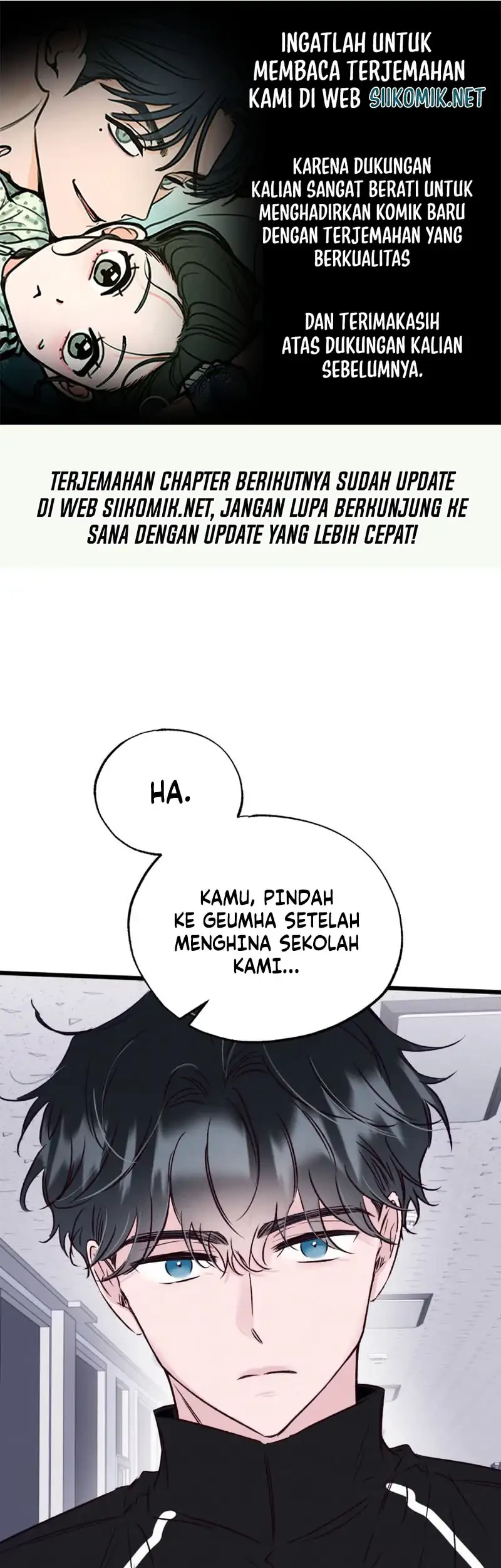 Komik The Beauty of Class 8 Chapter 25 gambar 1