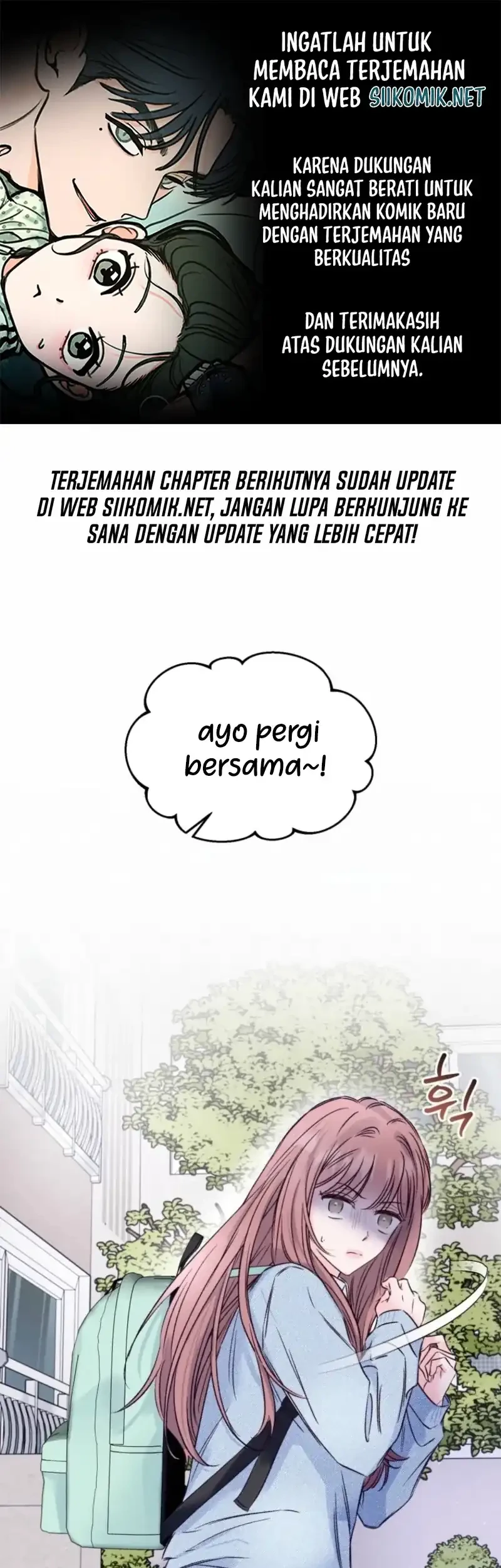 Komik The Beauty of Class 8 Chapter 6 gambar 1