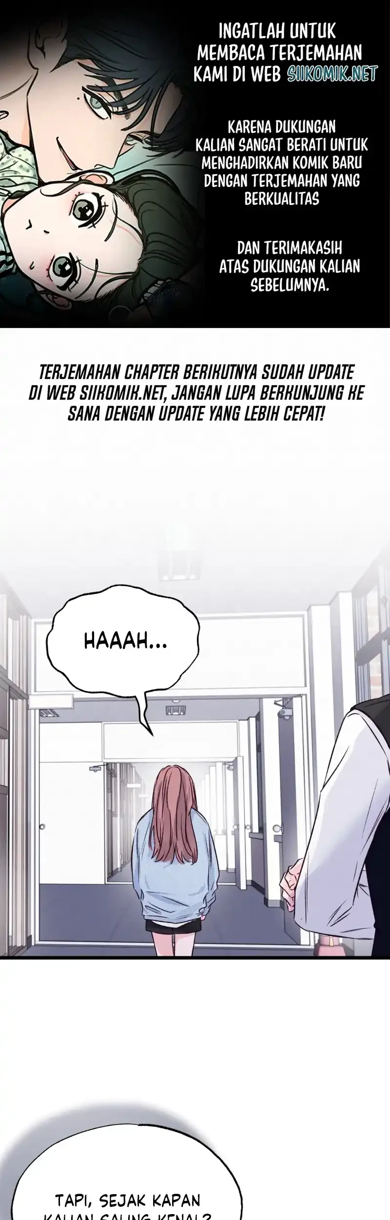 Komik The Beauty of Class 8 Chapter 7 gambar 1