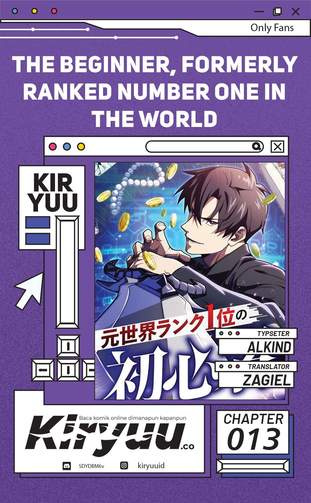 Komik The Beginner, Formerly Ranked Number One in the World Chapter 13 gambar 1