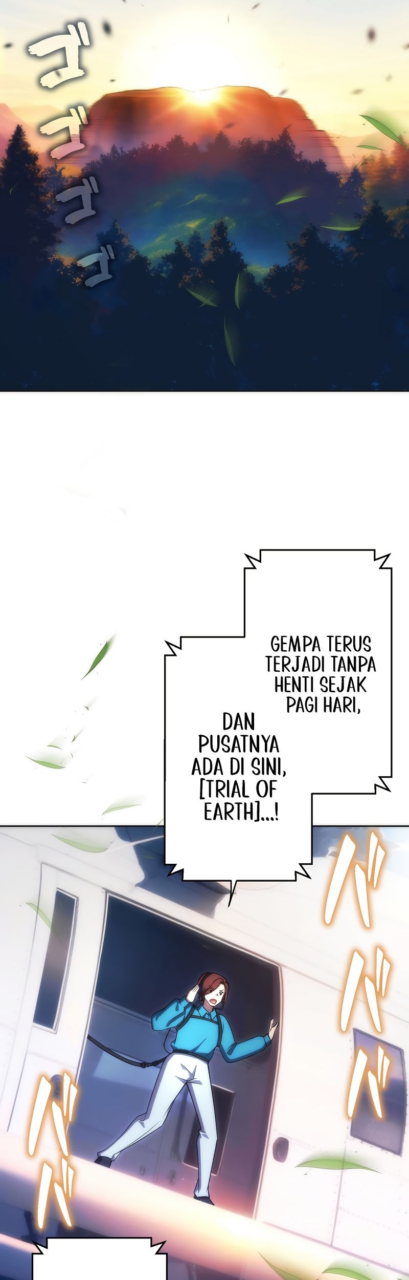 Manhwa The Beginner, Formerly Ranked Number One in the World Chapter 16 gambar 2