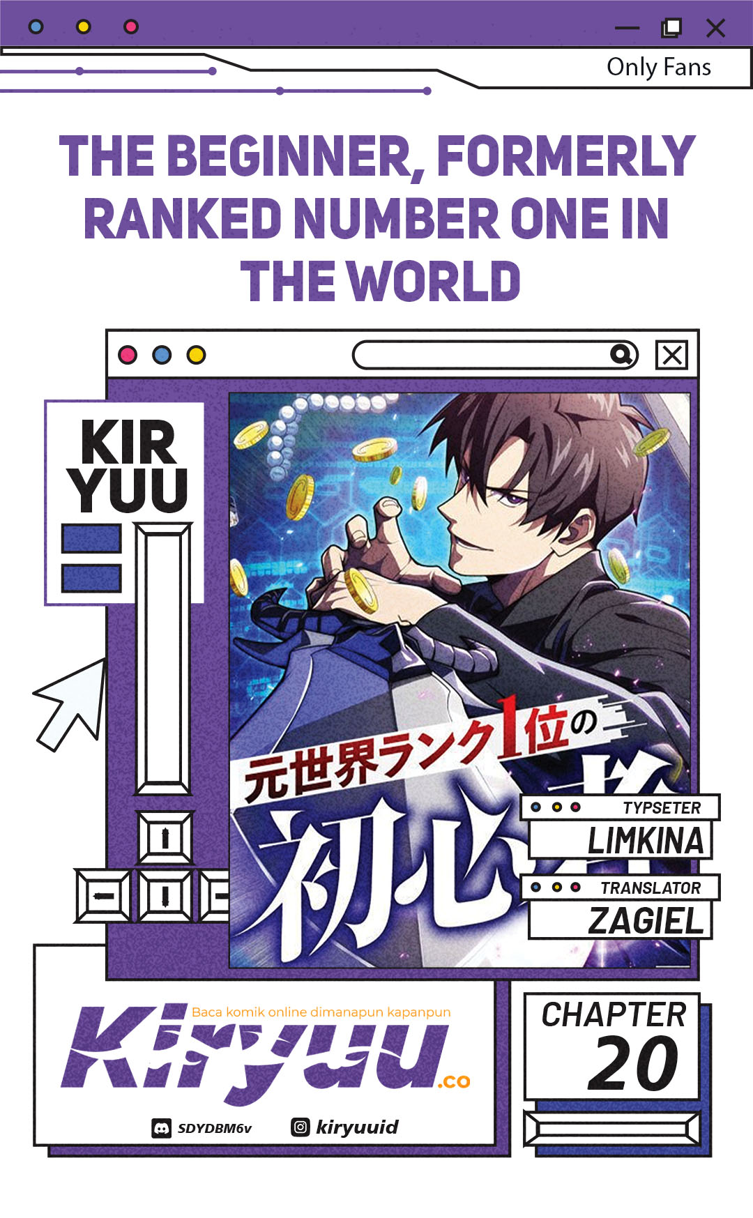 Komik The Beginner, Formerly Ranked Number One in the World Chapter 20 gambar 1