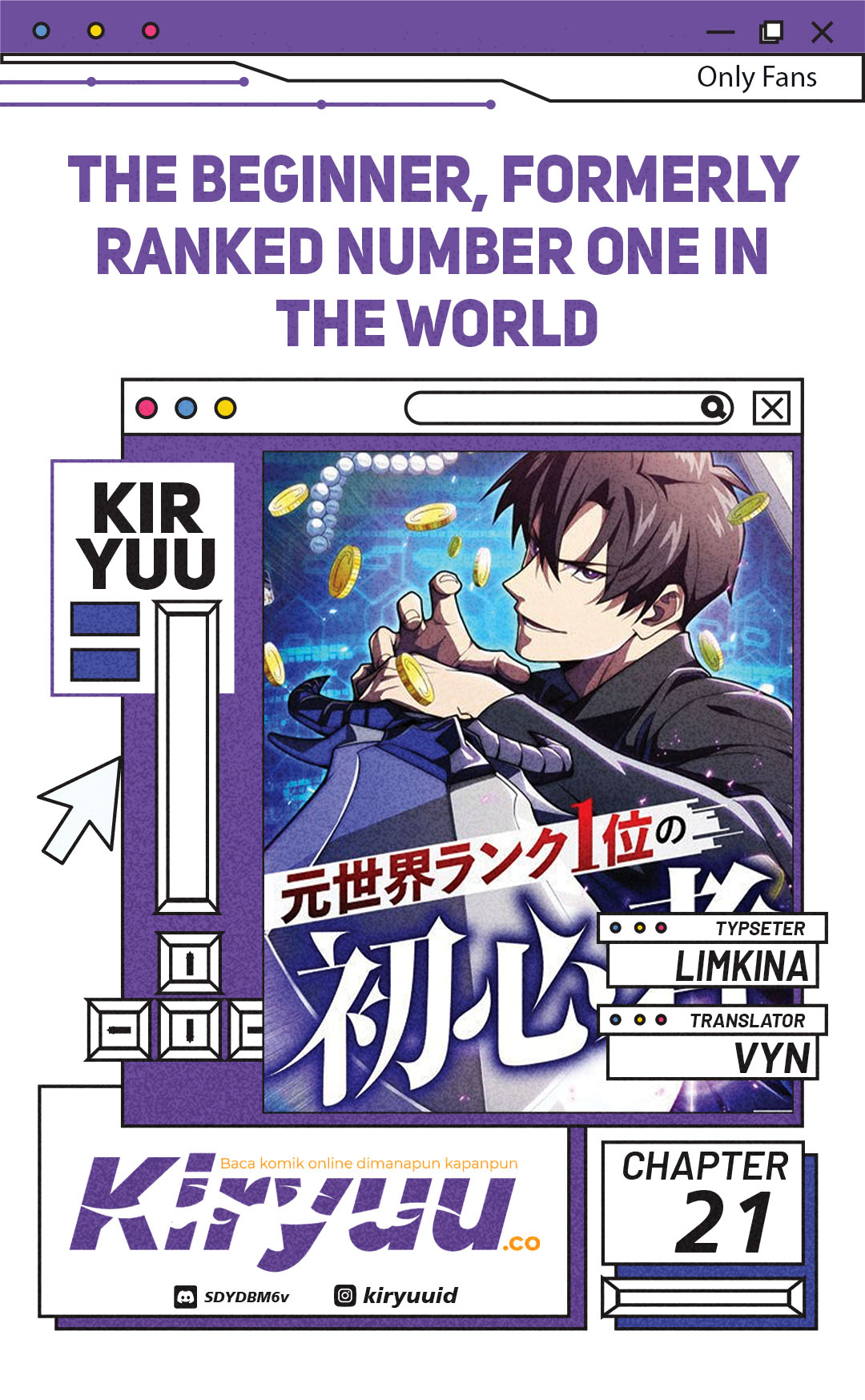 Komik The Beginner, Formerly Ranked Number One in the World Chapter 21 gambar 1