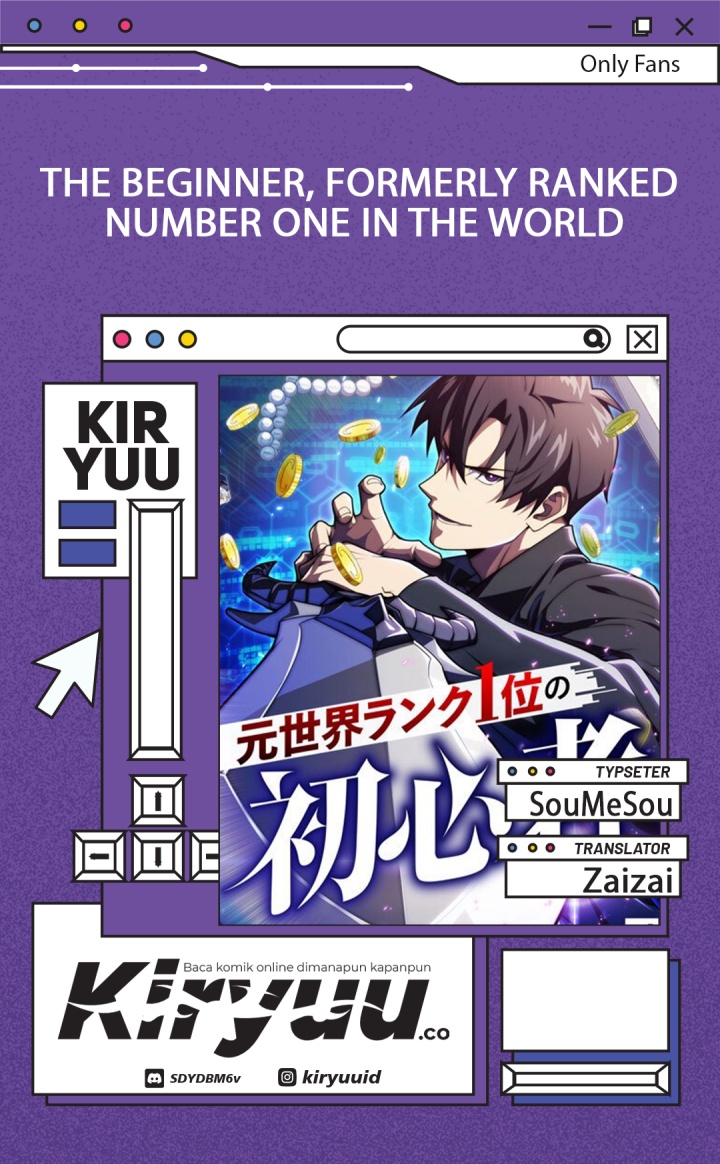 Komik The Beginner, Formerly Ranked Number One in the World Chapter 30 gambar 1