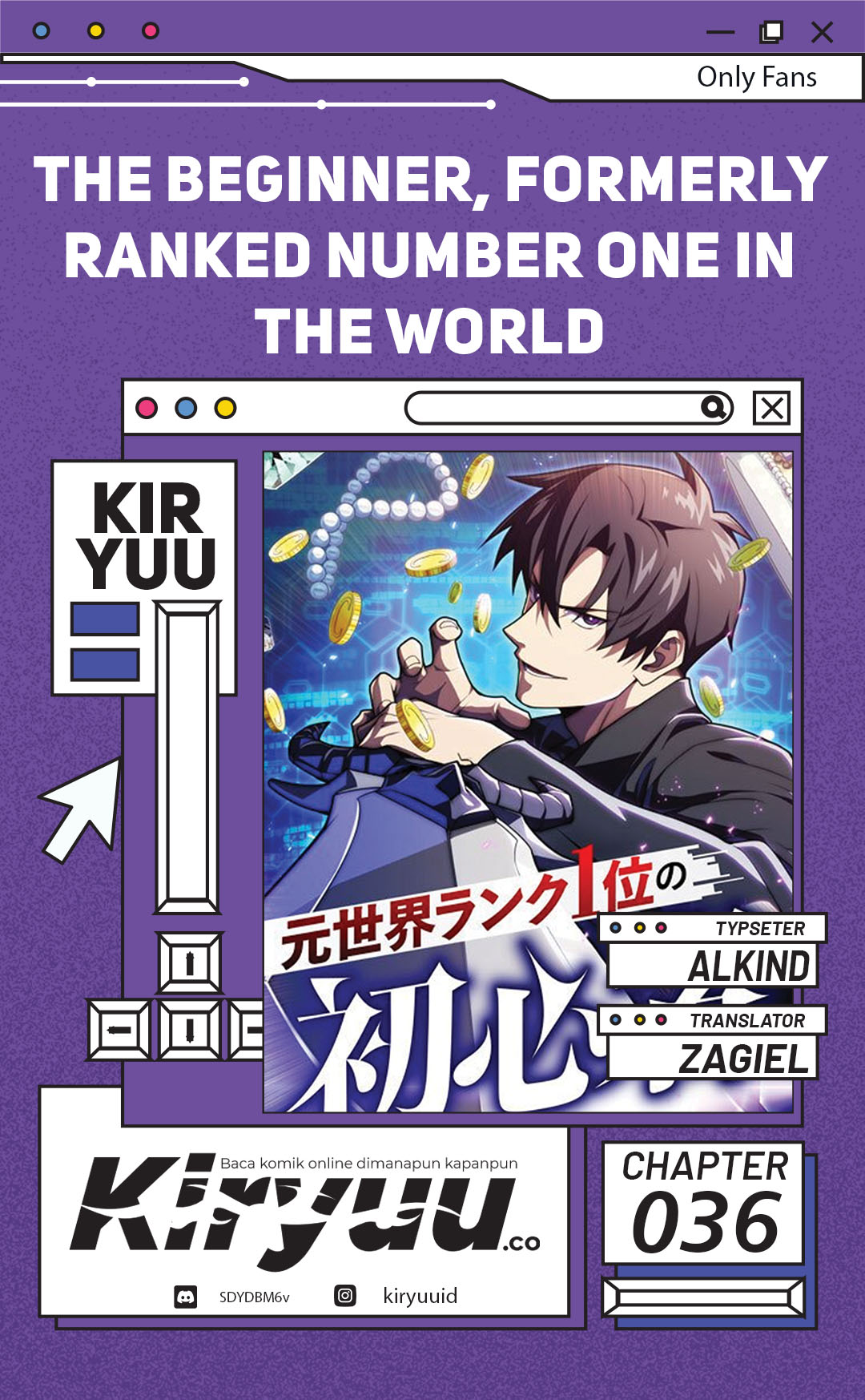 Komik The Beginner, Formerly Ranked Number One in the World Chapter 36 gambar 1