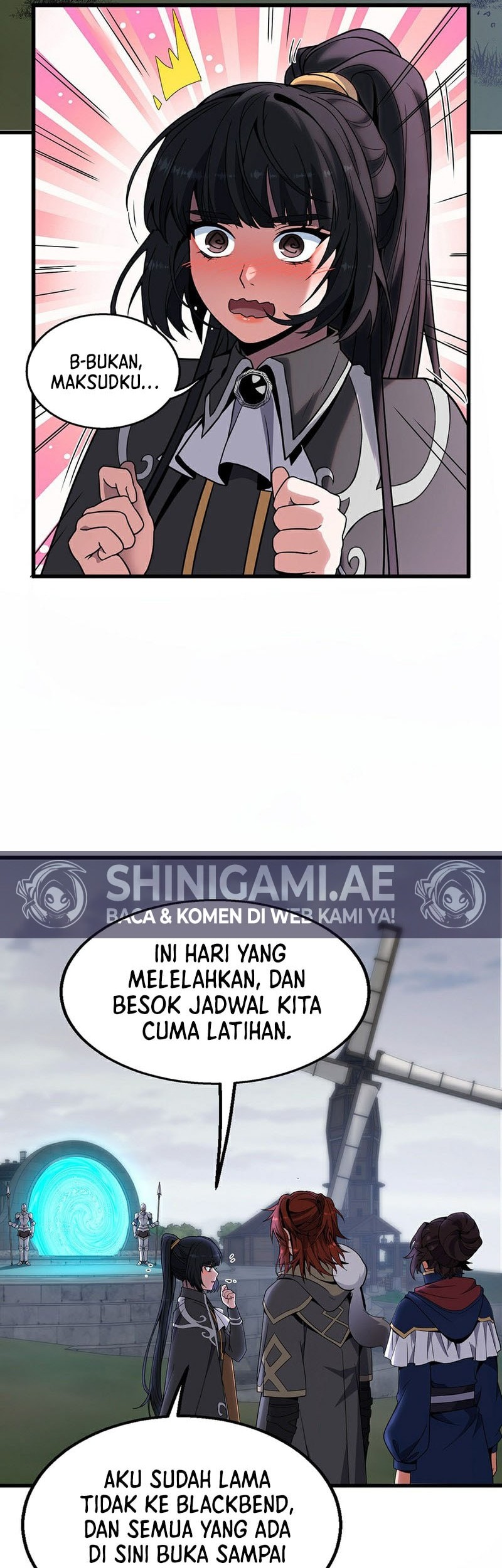 Manhwa The Beginning After The End Chapter 216 gambar 2