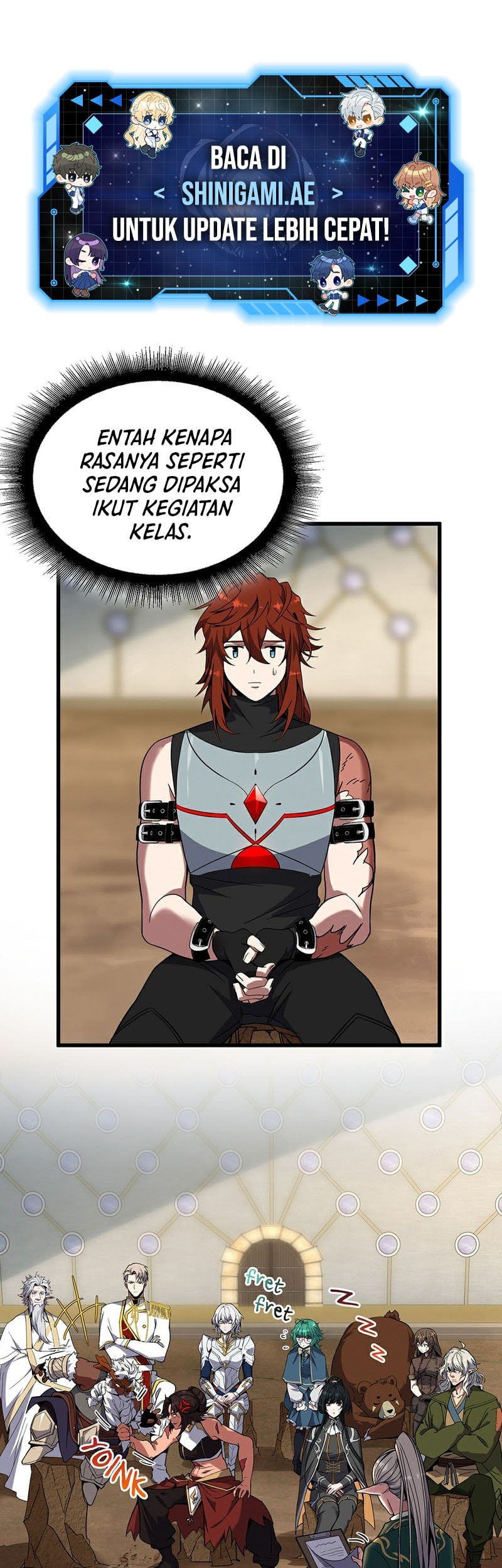 Manhwa The Beginning After The End Chapter 218 gambar 2