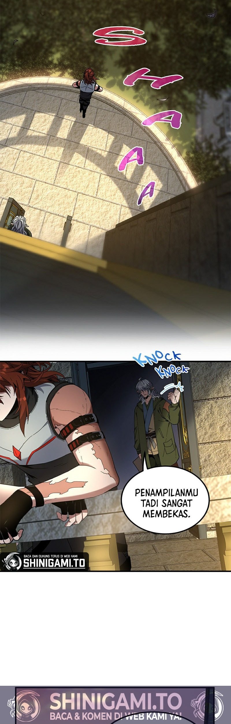 Manhwa The Beginning After The End Chapter 222 gambar 2