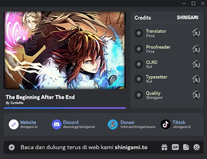 Komik The Beginning After The End Chapter 239 gambar 1