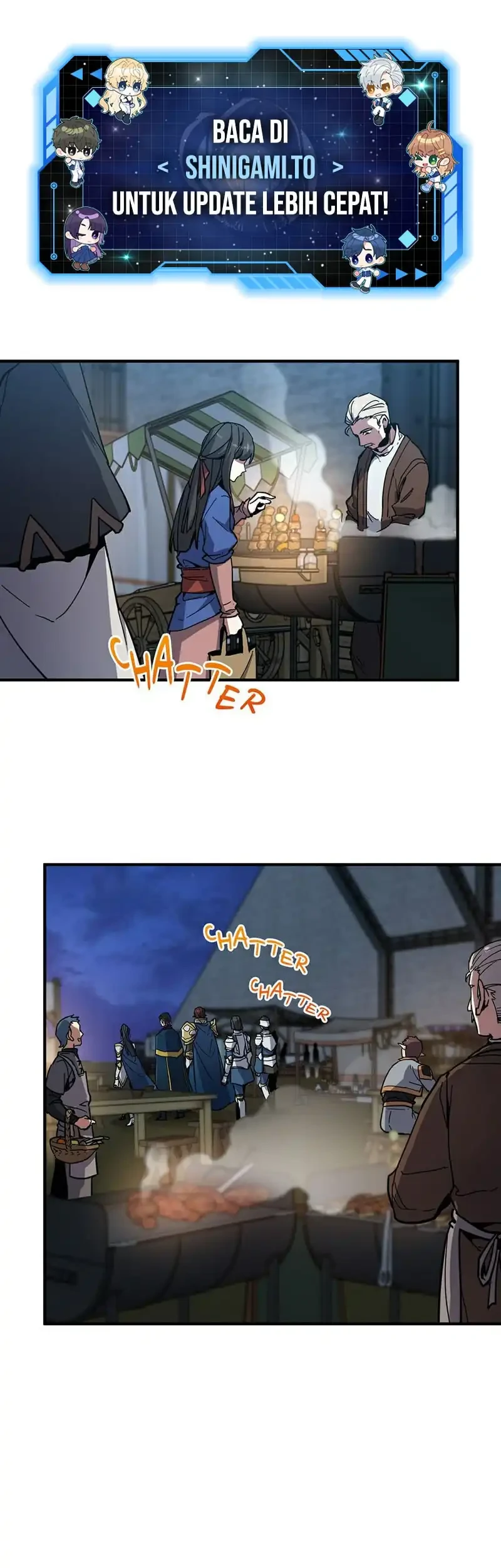Komik The Beginning After The End Chapter 240 gambar 1
