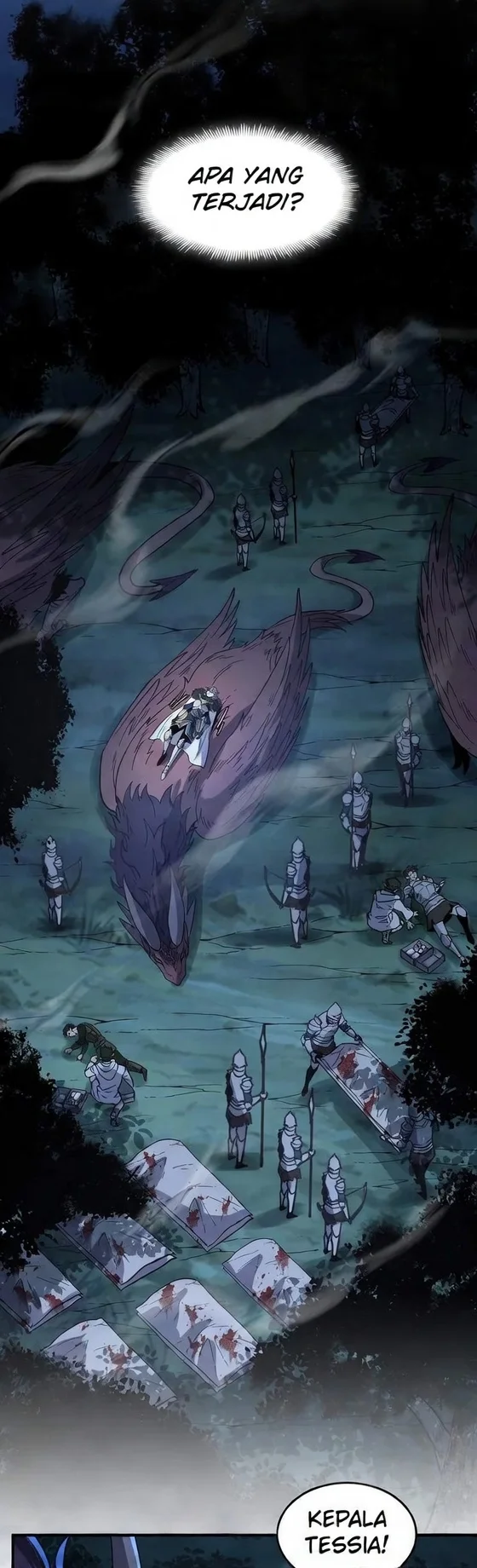 The Beginning After The End Chapter 252 Gambar 4