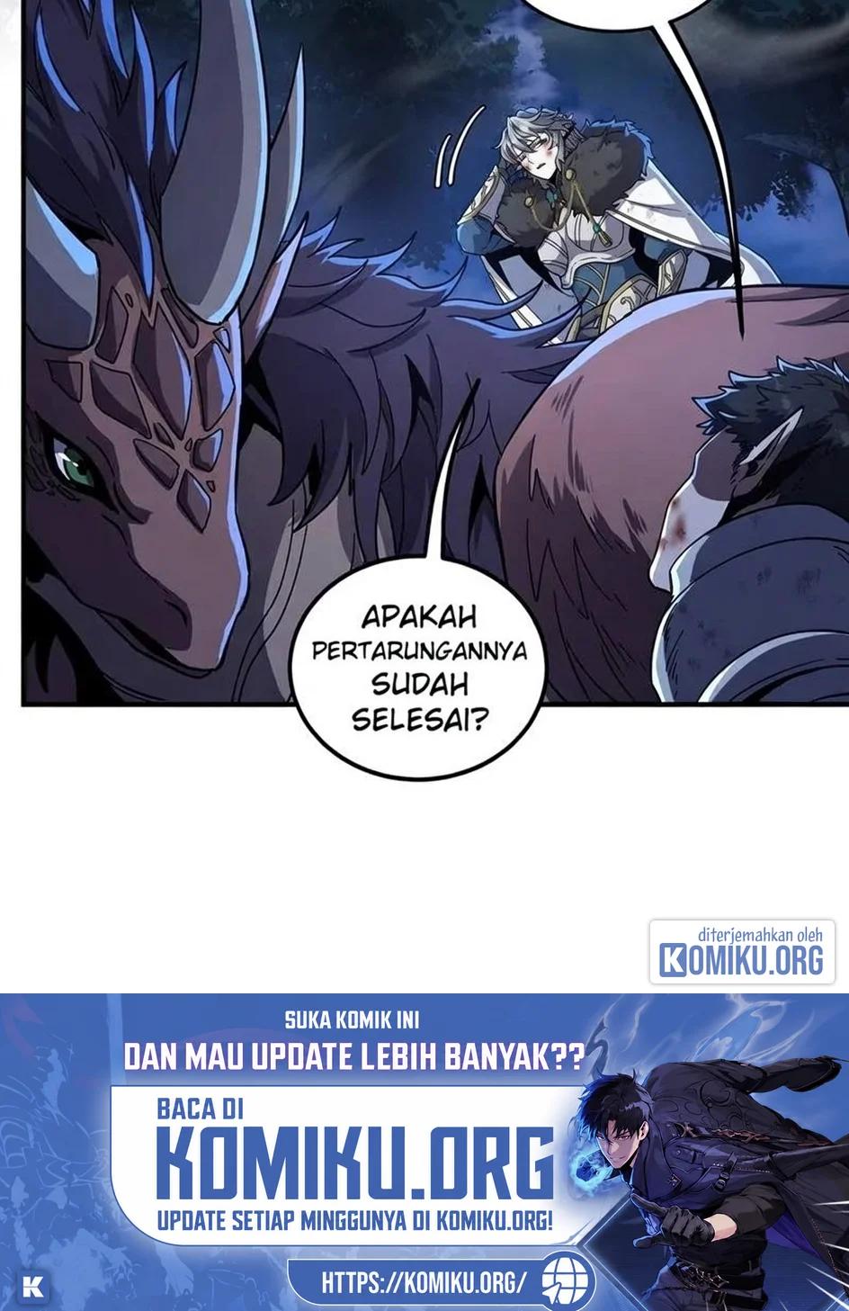 The Beginning After The End Chapter 252 Gambar 5