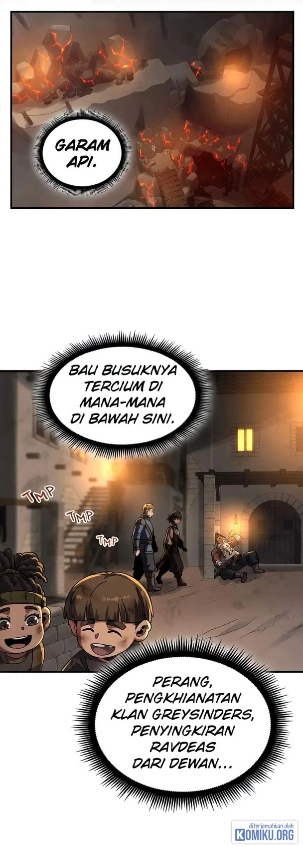 The Beginning After The End Chapter 254 Gambar 4
