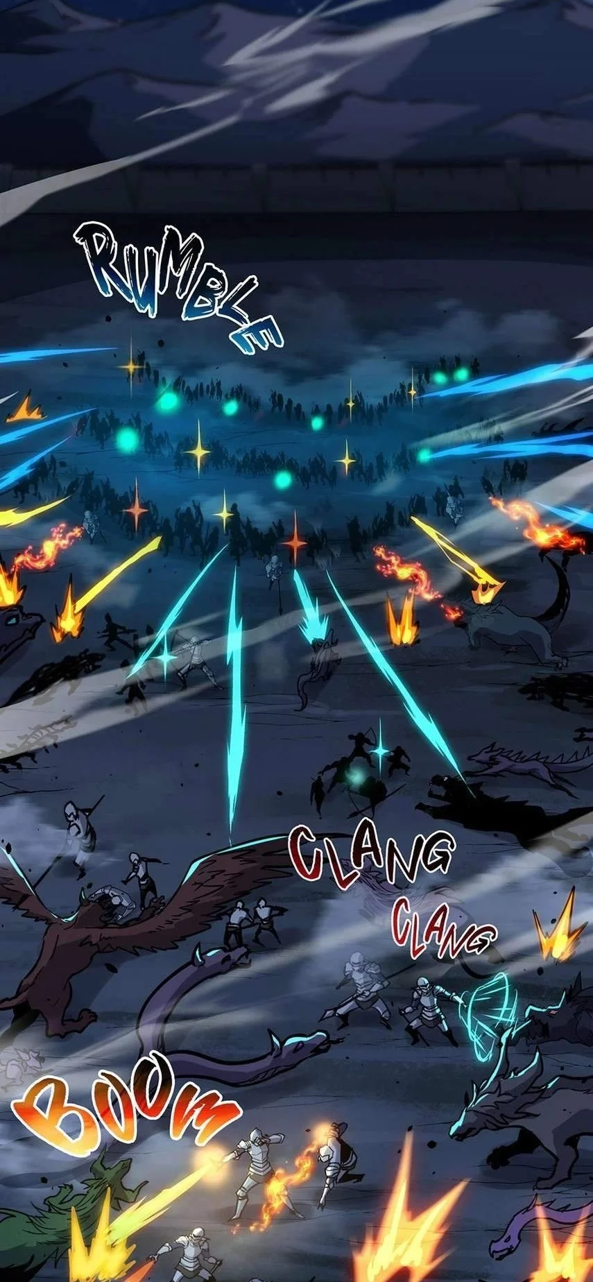 Manhwa The Beginning After The End Chapter 255 gambar 2