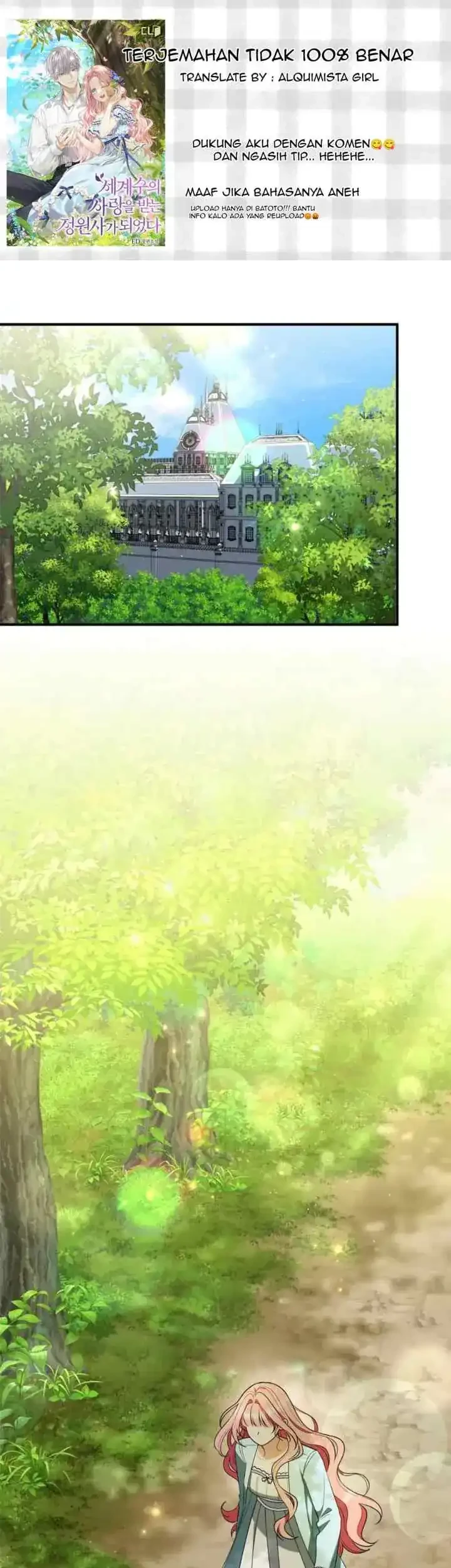 Komik The Beloved Gardener of the World Tree Chapter 15 gambar 1