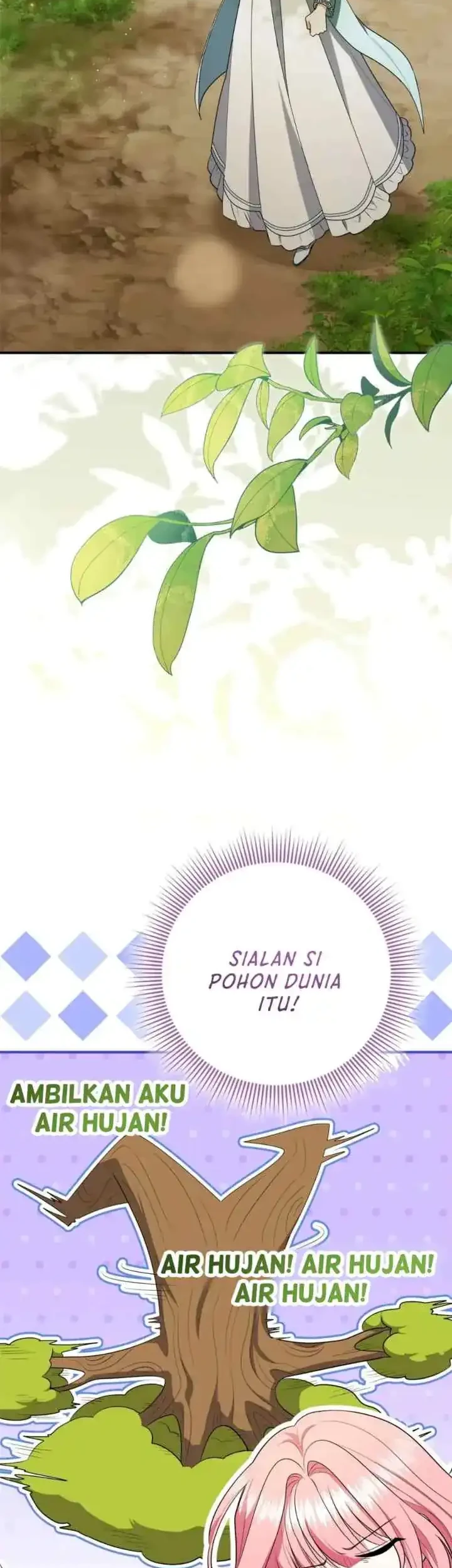 Manhwa The Beloved Gardener of the World Tree Chapter 15 gambar 2