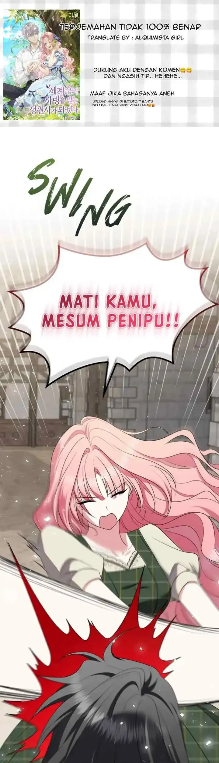 Komik The Beloved Gardener of the World Tree Chapter 17 gambar 1