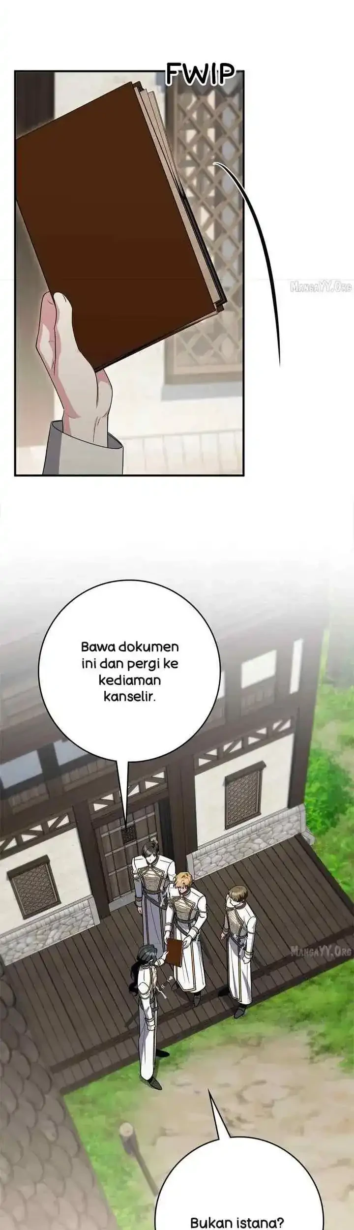 Manhwa The Beloved Gardener of the World Tree Chapter 37 gambar 2