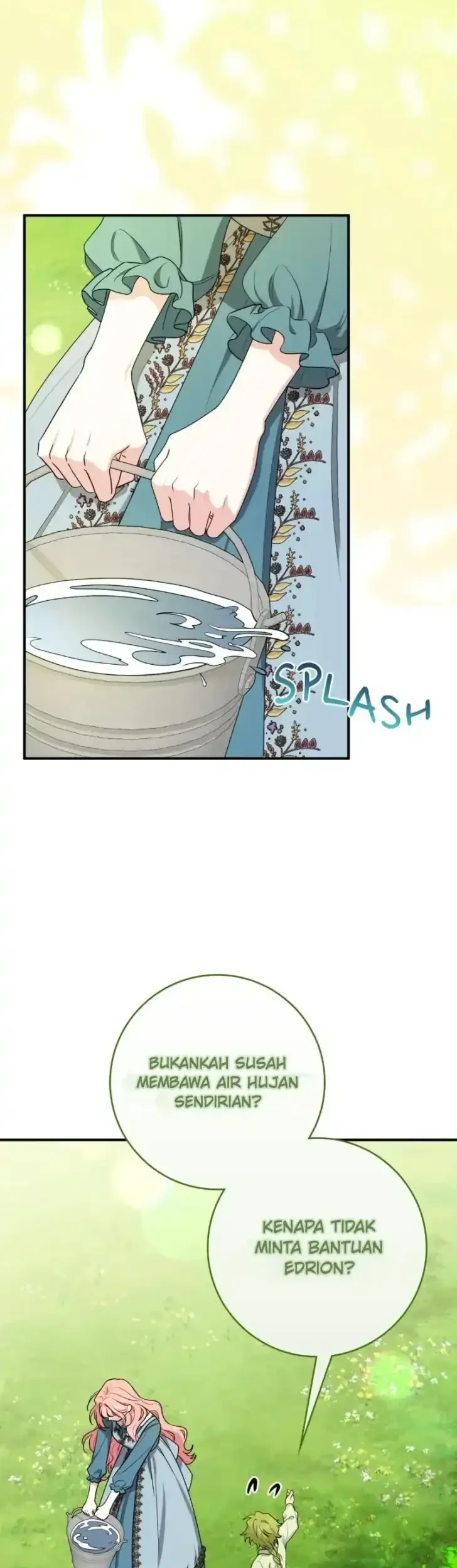 Manhwa The Beloved Gardener of the World Tree Chapter 41 gambar 2