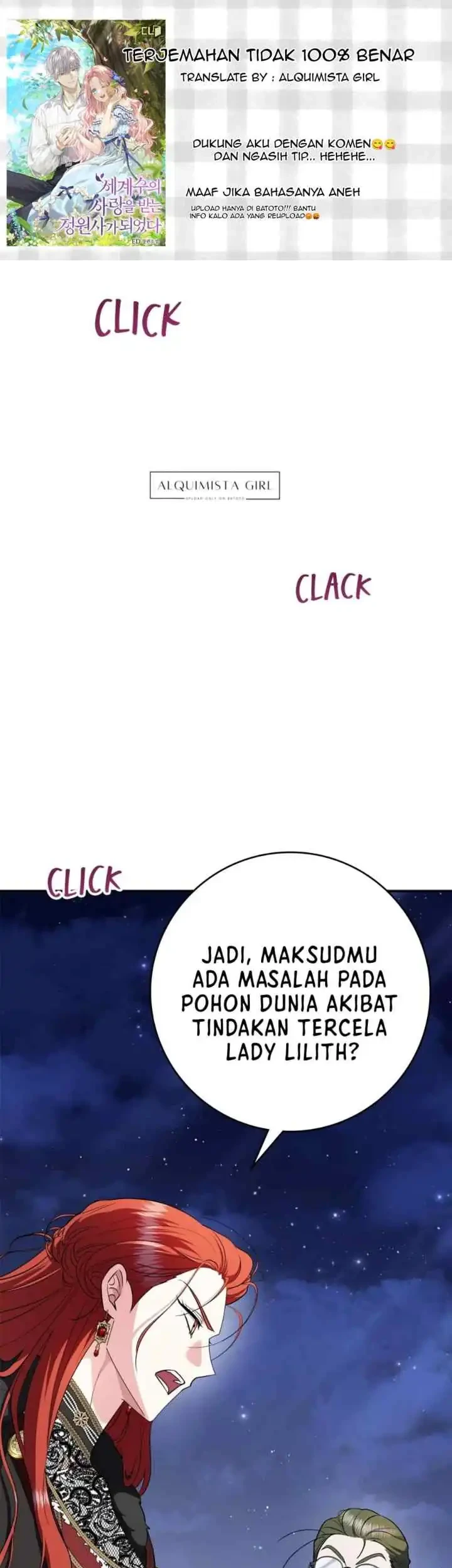 Komik The Beloved Gardener of the World Tree Chapter 5 gambar 1